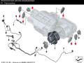 моторчик заслонки печки BMW X6 F16 2014, 3.0 л., N55 B30 A, бензин, АКПП, красный, правый руль, 64119321034, 9321034, 64119231884, 9231884, 64116956706, 6956706, 64116947200, 6947200 - фото №5