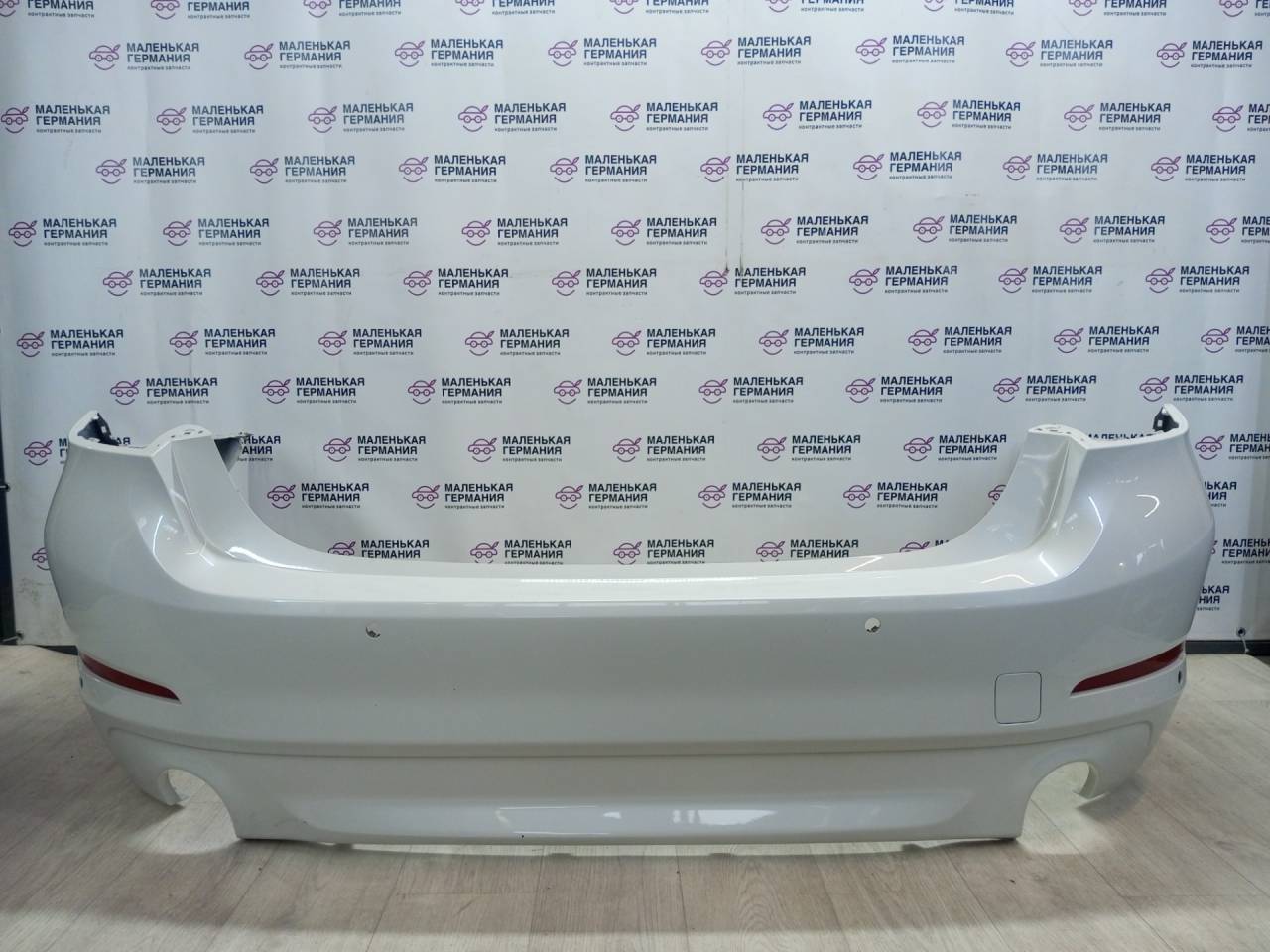 бампер задний BMW 5 серия G30/G31 (2016 - 2020), 51127387294, 51127387305 - фото №1