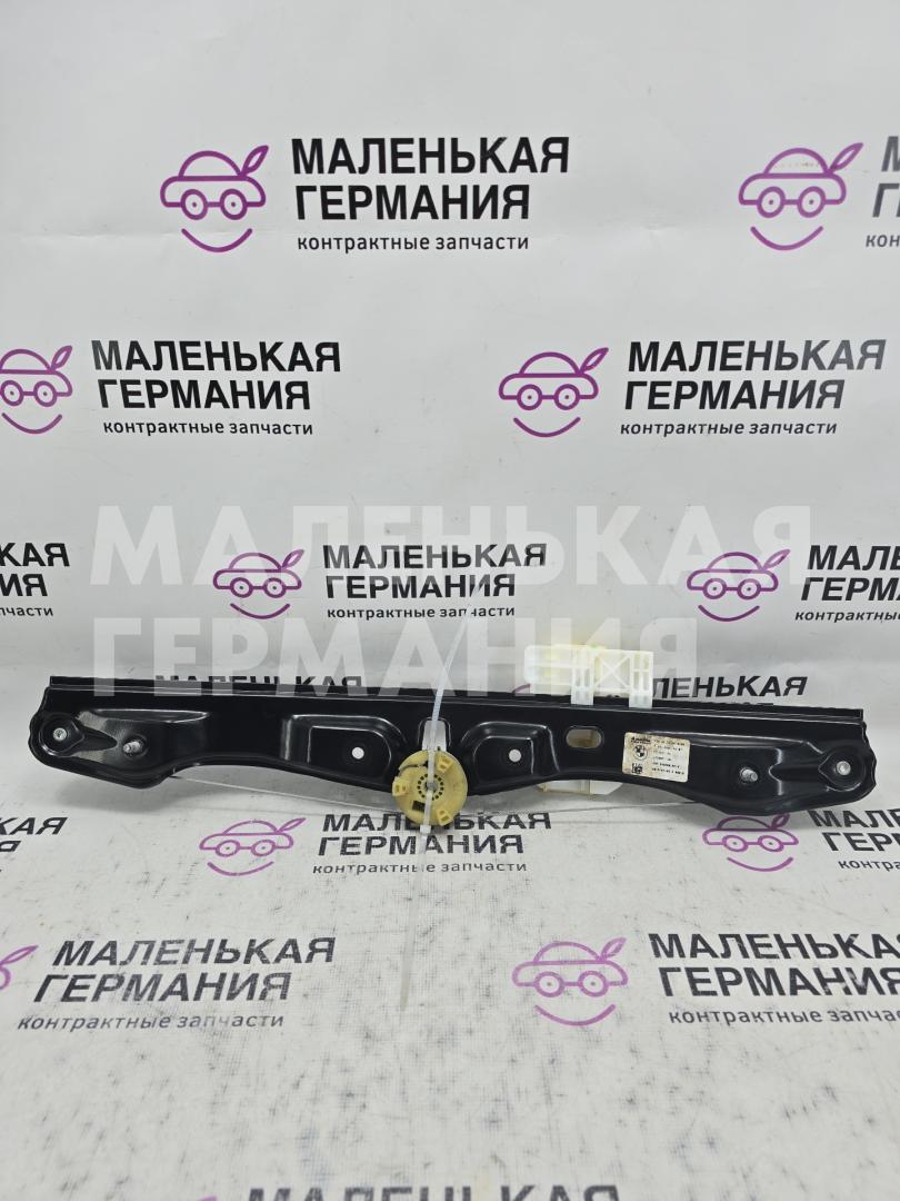 стеклоподъемник задний правый BMW 3 серия F30/F31/F34 F30 2012, 3.0 л., N55 B30 A, бензин, АКПП, black sapphire metallic (475), седан, задний привод, 51357281888, 7281888, 7351050 - фото №1