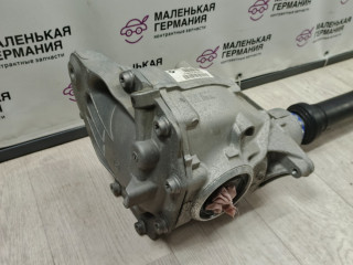 редуктор заднего моста BMW X3 G01 2019, 2.0 л., B46 B20 B, бензин, АКПП, белый alpinweiss 3 (300), задний привод, 33118643137, 8643134, 8643137, 33108686219, 8686219, 33108686220, 8686220