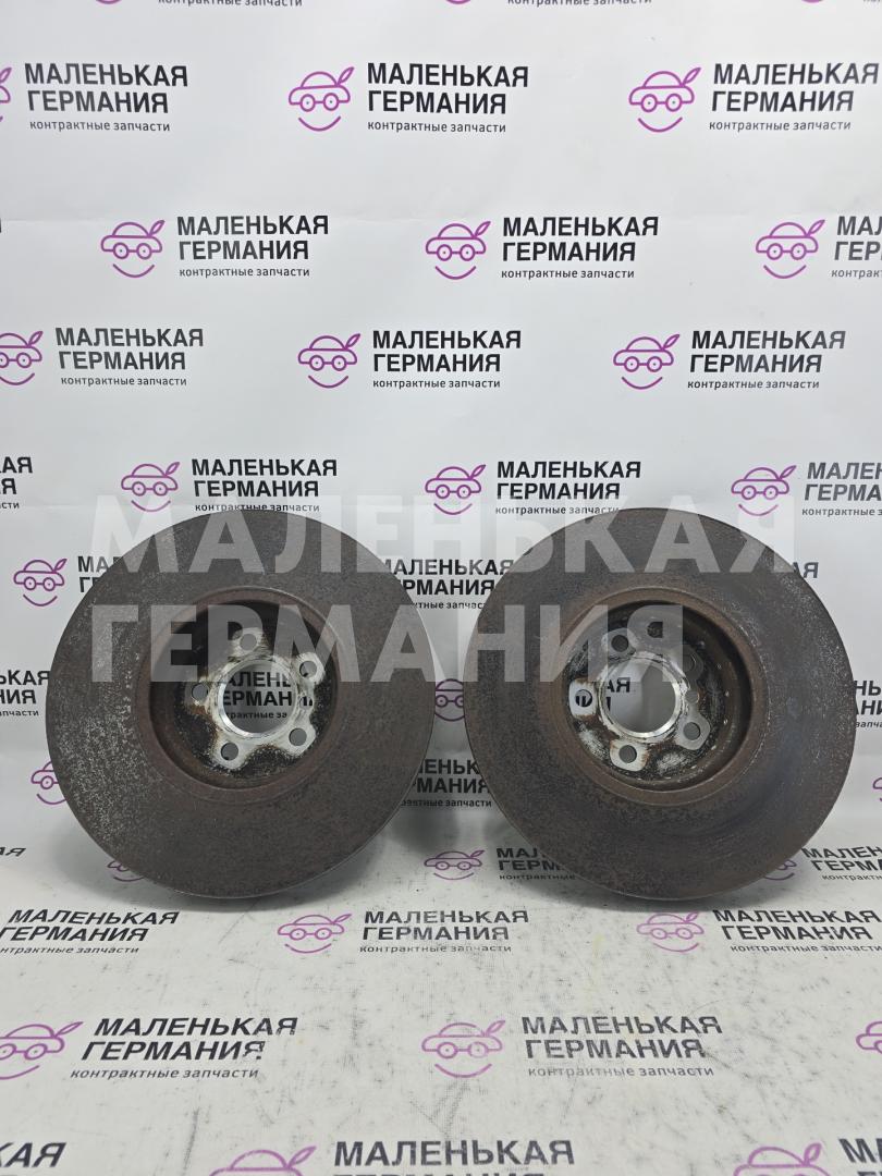 диски тормозные (комплект) BMW X3 G01 (2017 - 2026), 6860911, 6860912, 34116860911, 34116860912 - фото №1