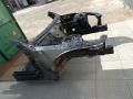 часть кузова (вырезанный элемент) BMW 5 серия G30/G31 G30 2017, 2.0 л., B47 D20 A, дизель, АКПП, black sapphire metallic (475), седан, задний привод, правый руль, 41007446651, 41007446652, 7446652, 7446651 - фото №16