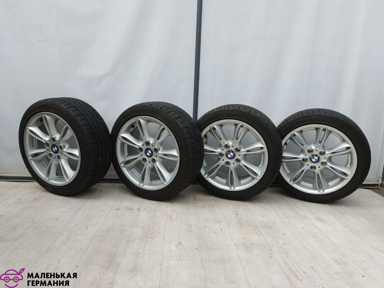 диск литой BMW Z4 E85 2004, 3.0 л., M54 B30 (306S3), бензин, робот, titansilber metallic (354), кабриолет, 6759841, 36116759841 - фото №1