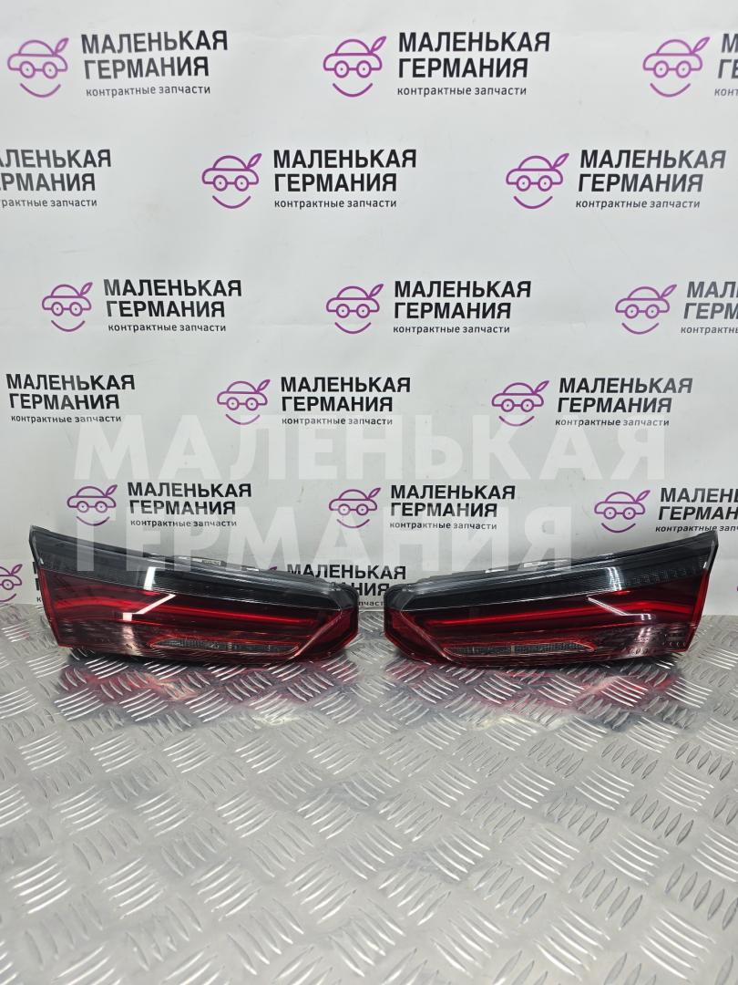 фонарь задний BMW 8 серия G14/G15 G15 2021, 4.4 л., N63B44D, бензин, АКПП, черный, купе, полный привод, 7445780, 63217445779, 7445779, 63217445780, 63217445779 - фото №1