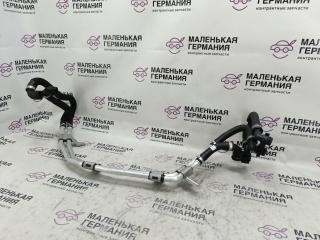 патрубок радиатора BMW X5 G05 2021, 3.0 л., B58B30C, бензин, АКПП, черный, внедорожник 5 дв., полный привод, 17129896314, 17128488040, 8488040, 9896314