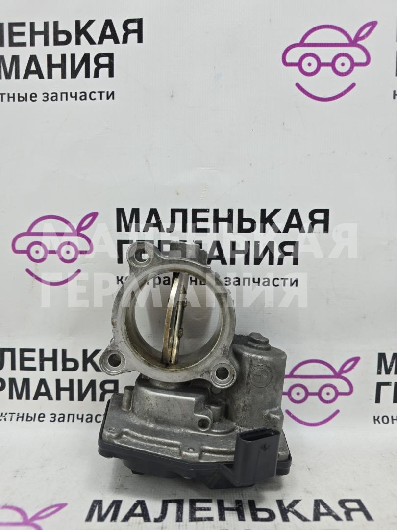 заслонка дроссельная BMW X5 F15 2014, 3.0 л., N57 D30 A, дизель, АКПП, mineralweiss metallic (a96), полный привод, правый руль, 13547810752, 7810752 - фото №1