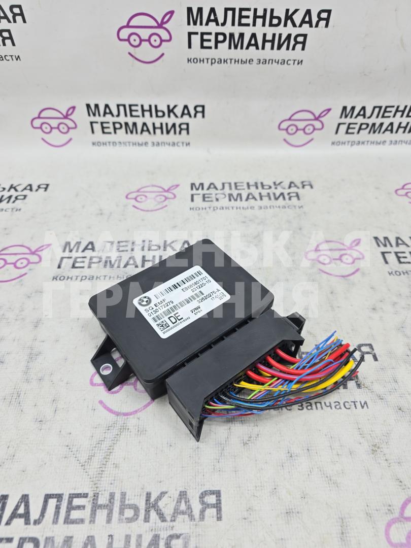 блок управления ручником BMW X3 F25 2013, 2.0 л., N20 B20 A, бензин, АКПП, а52/7 spacegrau, хетчбэк 5 дв., полный привод, правый руль, 6863800, 34436863277, 6858017, 34436887358, 6887358, 34436858017, 34436862808, 6862808, 34436863800, 6863277, 9134043 - фото №1