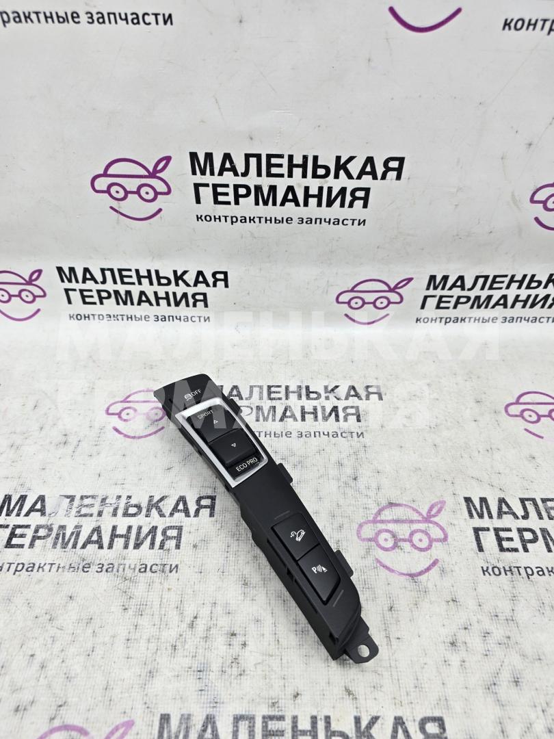 кнопки центрального подлокотника BMW X3 F25 2013, 2.0 л., N20 B20 A, бензин, АКПП, а52/7 spacegrau, хетчбэк 5 дв., полный привод, правый руль, 9240293 - фото №1