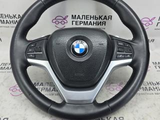 руль BMW X5 F15 2013, 3.0 л., N57 D30 A, дизель, АКПП, 300 alpinweiss iii, полный привод, правый руль, 68653430122713186280, 32306868762, 6868762, 32306877853, 6877853