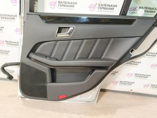 обшивка двери задняя правая Mercedes-Benz E-Класс W212 [рестайлинг] W212 2013, 2.0 л., M 274.920, бензин, АКПП, 775 iridiumsilber, седан, задний привод, правый руль, A21273068709J71, A2127306870