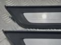 комплект накладок на пороги (внутренние) BMW 5 серия G30/G31 G30 2017, 2.0 л., B48 B20 A, бензин, АКПП, b65 jatoba brown metallic, седан, задний привод, правый руль, 51477405774, 7405774, 51477390217, 7390217, 51477390218, 7390218 - фото №30