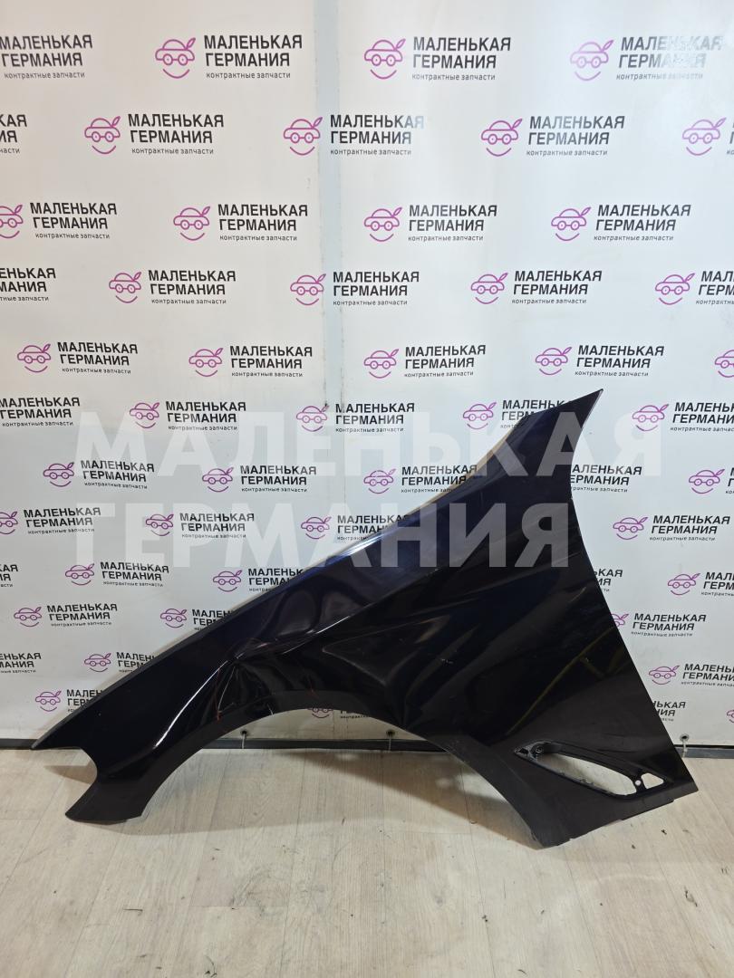 крыло переднее левое BMW 5 серия G30/G31 G30 2019, 4.4 л., N63 B44 C, бензин, АКПП, carbonschwarz metallic (416), седан, полный привод, 41007443687, 7443687, BM1240170 - фото №1