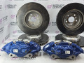 комплект тормозов BMW 5 серия G30/G31 G31 2017, 2.0 л., B48 B20 B, бензин, АКПП, alpinweiss 3 (300), универсал, правый руль, 34116891303, 34116891304, 34216881295, 34216881296, 6891303, 6891304, 6881296, 34116891273, 34116891274, 6891273, 6891274 - фото №11