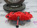 комплект тормозов BMW X6 F16 2014, 3.0 л., N55 B30 A, бензин, АКПП, красный, правый руль - фото №8