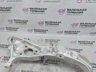 кулак поворотный левый BMW X5 G05 (2018 - 2026), 3.0 л., B58B30C, бензин, черный, полный привод, 31216876655, 6876655