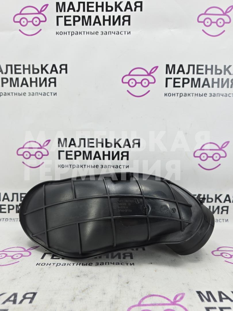 патрубок турбины BMW X5 F15 2014, 3.0 л., N57 D30 A, дизель, АКПП, mineralweiss metallic (a96), полный привод, правый руль, 13717807493, 7807493, 13717812059, 7812059 - фото №1