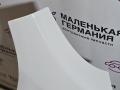 крыло переднее правое BMW X1 F48 2017, 2.0 л., B48 A20 B, бензин, АКПП, alpinweiss 3 (300), полный привод, правый руль, 41007427300, 7427300 - фото №4