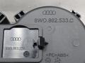 подстаканник Audi A5 F5 2018, 2.0 л., CVKB, бензин, АКПП, белый металлик 2y / s9r, хетчбэк 5 дв., правый руль, 8W0862533C - фото №9