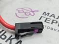 плюсовой провод аккумулятора BMW X1 F48 2016, 2.0 л., B47 C20 A, дизель, АКПП, alpinweiss 3 (300), передний привод, правый руль, 61139348675, 9348675, 61129367663, 9367663, 9130444, 6113100559 - фото №4