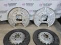 комплект тормозов BMW M5 F10 2012, 4.4 л., S63 B44 B, бензин, робот, 300 alpinweiss 3, седан, задний привод, правый руль, 34112284101, 34112284102, 34212284103, 34212284104, 34112284431, 34212284433, 34212284434, 34112284432, 34117845747, 34117845748, 34217845815, 34217845816, 2284101, 2284102, 2284103, 2284104, 2284431, 2284432, 2284433, 2284434, 7845747, 7845748, 7845815, 7845816 - фото №24