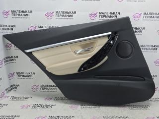 обшивка двери задняя правая BMW 3 серия F30/F31/F34 F30 2012, 3.0 л., N55 B30 A, бензин, АКПП, black sapphire metallic (475), седан, задний привод, 95089721M, 9353133, 51427280907, 7280907, 2083451