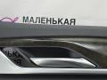 обшивка двери передняя правая BMW 5 серия G30/G31 G30 2017, 2.0 л., B47 D20 A, дизель, АКПП, black sapphire metallic (475), седан, задний привод, правый руль, 51418090472, 8090472 - фото №3