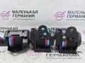 ремень безопасности комплект BMW X6 F16 2014, 3.0 л., N55 B30 A, бензин, АКПП, красный, правый руль, 72117343629, 72117343630, 72117376123, 72117318450, 72117376124, 7343629 - фото №8