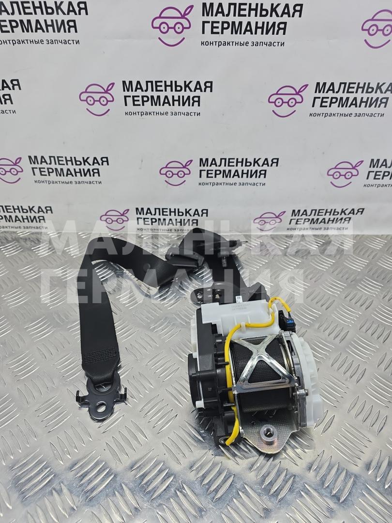 ремень безопасности BMW 5 серия G30/G31 G30 2017, 2.0 л., B47 D20 A, дизель, АКПП, black sapphire metallic (475), седан, задний привод, правый руль, 7430116, 72117430116 - фото №1