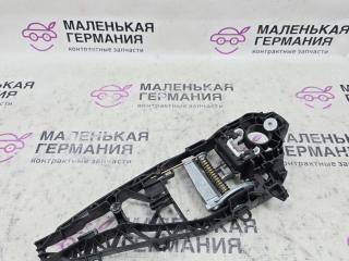 скелет ручки двери передней левой BMW X1 F48 2017, 2.0 л., B48 A20 B, бензин, АКПП, alpinweiss 3 (300), полный привод, правый руль, 51217401211, 7401211