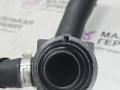 патрубок радиатора BMW X6 E71/E72 E71 2009, 3.0 л., N54 B30 A, бензин, серебро, правый руль, 17127586774, 7586774 - фото №6