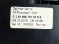 подстаканник Mercedes-Benz E-Класс W212/S212/C207/A207 W212 2012, 1.8 л., M 271.860, бензин, АКПП, 040 черный, седан, задний привод, правый руль, A2126890091, A2126809950, A2126890096, A2126890196 - фото №22
