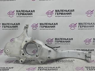кулак поворотный левый BMW X6 F16 2014, 3.0 л., N55 B30 A, бензин, АКПП, красный, правый руль, 31216773783, 6773783
