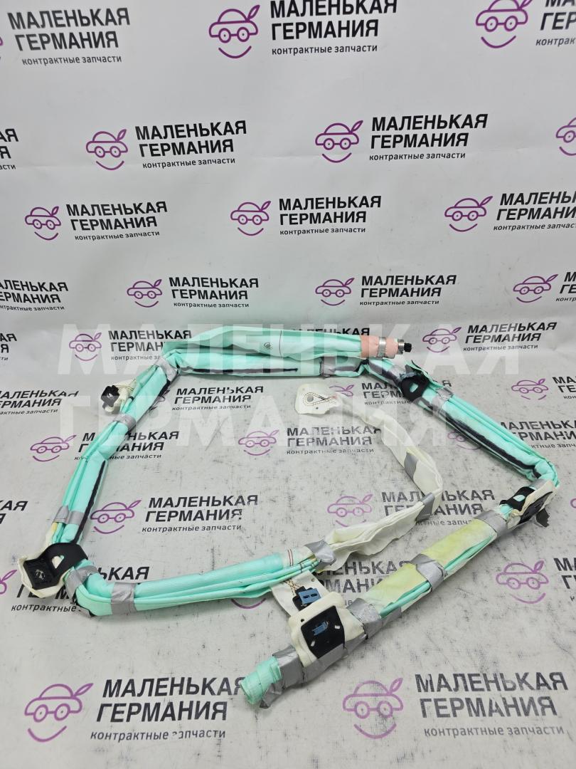 подушка безопасности боковая (шторка) BMW X5 F15 (2013 - 2018), 3.0 л., N57 D30 A, дизель, АКПП, 72127284754, 7284754 - фото №1