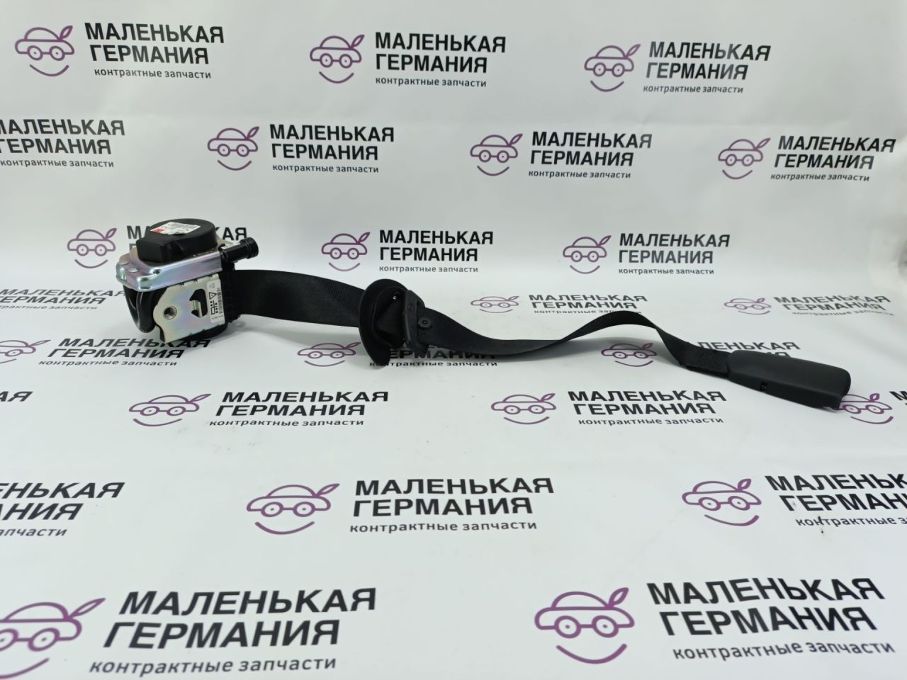 ремень безопасности BMW X1 F48 2016, 2.0 л., B47 C20 A, дизель, АКПП, alpinweiss 3 (300), передний привод, правый руль, 72117401713, 7401713, 628901000 - фото №1