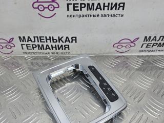 рамка обрамление кулисы Volkswagen Passat CC 1 поколение [рестайлинг] 2013, 2.0 л., CCZB, бензин, робот, z2/h5x синий металлик, седан, передний привод, правый руль, 3AC713203E