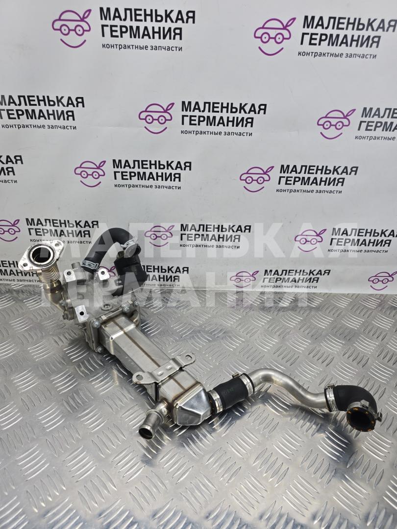 охладитель EGR / Радиатор EGR Mercedes-Benz C-Класс W205/S205/C205 W205.042 2014, 2.0 л., M 274.920, бензин, АКПП, 755 серый, седан, задний привод, правый руль, A2742030582, A2741420519, A2741420000, A2741411404 - фото №1