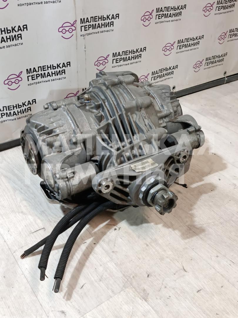 редуктор заднего моста BMW X6 E71/E72 E71 2009, 3.0 л., N54 B30 A, бензин, серебро, правый руль, 33107582389, 7582389, 7586025, P758602506, 4460310072, 200600038, 200600037, 7575252, 0501298, 7572697 - фото №1