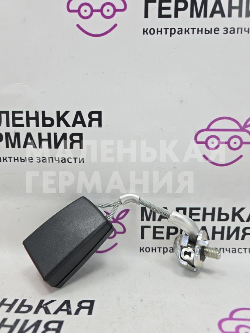 замок ремня безопасности BMW 6 серия F06/F12/F13 2012, 4.4 л., N63 B44 B, бензин, АКПП, alpinweiss 3 (300), хетчбэк 5 дв., задний привод, правый руль, 72119172381, 9172381 - фото №1