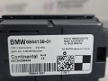 блок радио BMW X1 F48 2017, 2.0 л., B48 A20 B, бензин, АКПП, alpinweiss 3 (300), полный привод, правый руль, 61356844138, 6844138 - фото №3