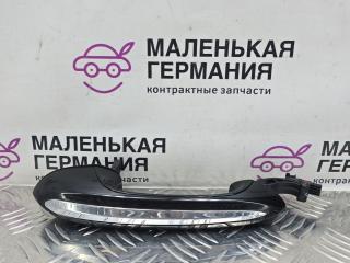 ручка наружная задняя правая BMW 5 серия G30/G31 G30 2017, 2.0 л., B47 D20 A, дизель, АКПП, black sapphire metallic (475), седан, задний привод, правый руль, 51217443020, 7443020