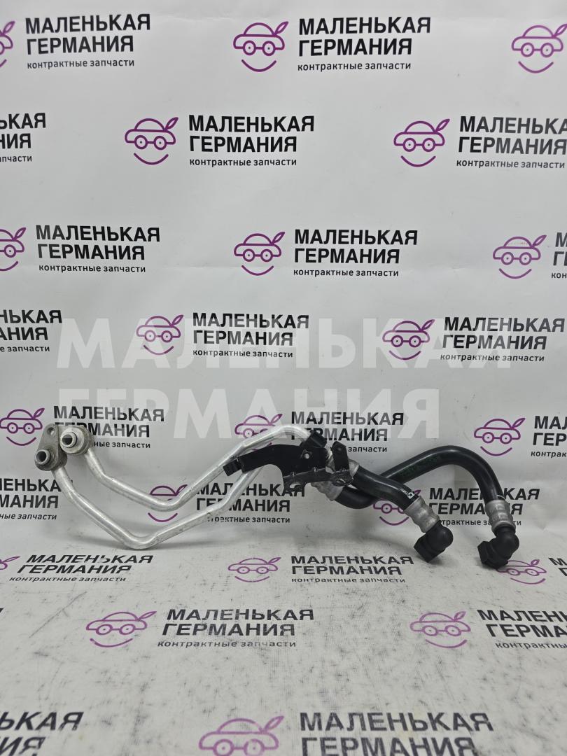 шланг (трубка) АКПП BMW 5 серия F07/F10/F11 2010, 3.0 л., N55 B30 A, бензин, АКПП, 17227585698, 17227585699, 7585698, 7585699, 7589762 - фото №1
