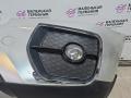 бампер передний BMW X6 E71/E72 E71 2009, 3.0 л., N54 B30 A, бензин, серебро, правый руль, 51117052398, 7052398, 51117176266, 7176266, 7176275, 7952137, 89211149, 51117176282, 71762282, 51117176270, 71762270, 7176276, 9219629, 51117179848, 7179848 - фото №4