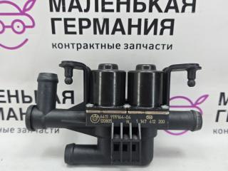 кран отопителя (печки) BMW 6 серия F06/F12/F13 2012, 4.4 л., N63 B44 B, бензин, АКПП, alpinweiss 3 (300), хетчбэк 5 дв., задний привод, правый руль, 64119119164, 9119164