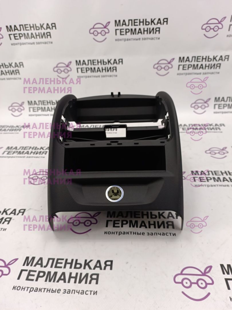 Декоративная накладка центральной консоли BMW 5 серия G30/G31 G31 2017, 2.0 л., B48 B20 B, бензин, АКПП, alpinweiss 3 (300), универсал, правый руль, 51169330681, 9330681 - фото №1