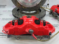 комплект тормозов BMW X6 F16 2014, 3.0 л., N55 B30 A, бензин, АКПП, красный, правый руль - фото №15