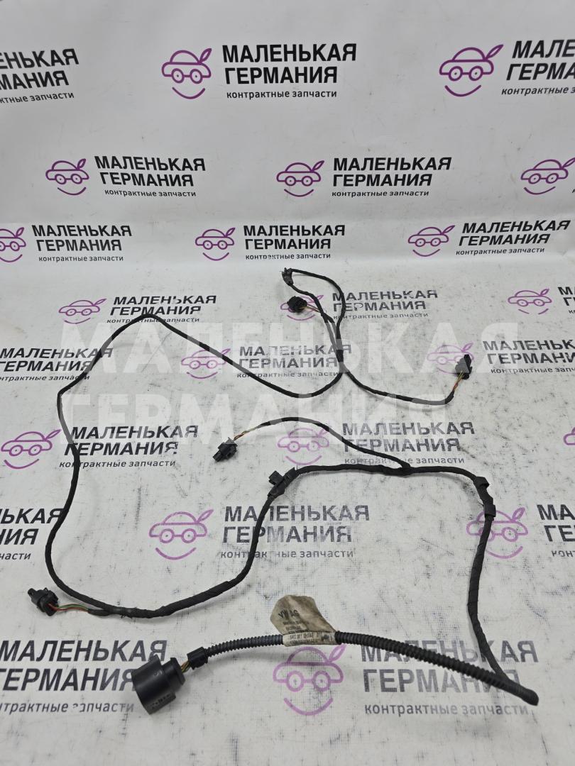 проводка датчиков парковки Volkswagen Golf GTI 6 поколение 2011, 2.0 л., CCZB, бензин, робот, b4/b9a белый, хетчбэк 5 дв., передний привод, правый руль, 5K0971095AE, 5K0095AE - фото №1