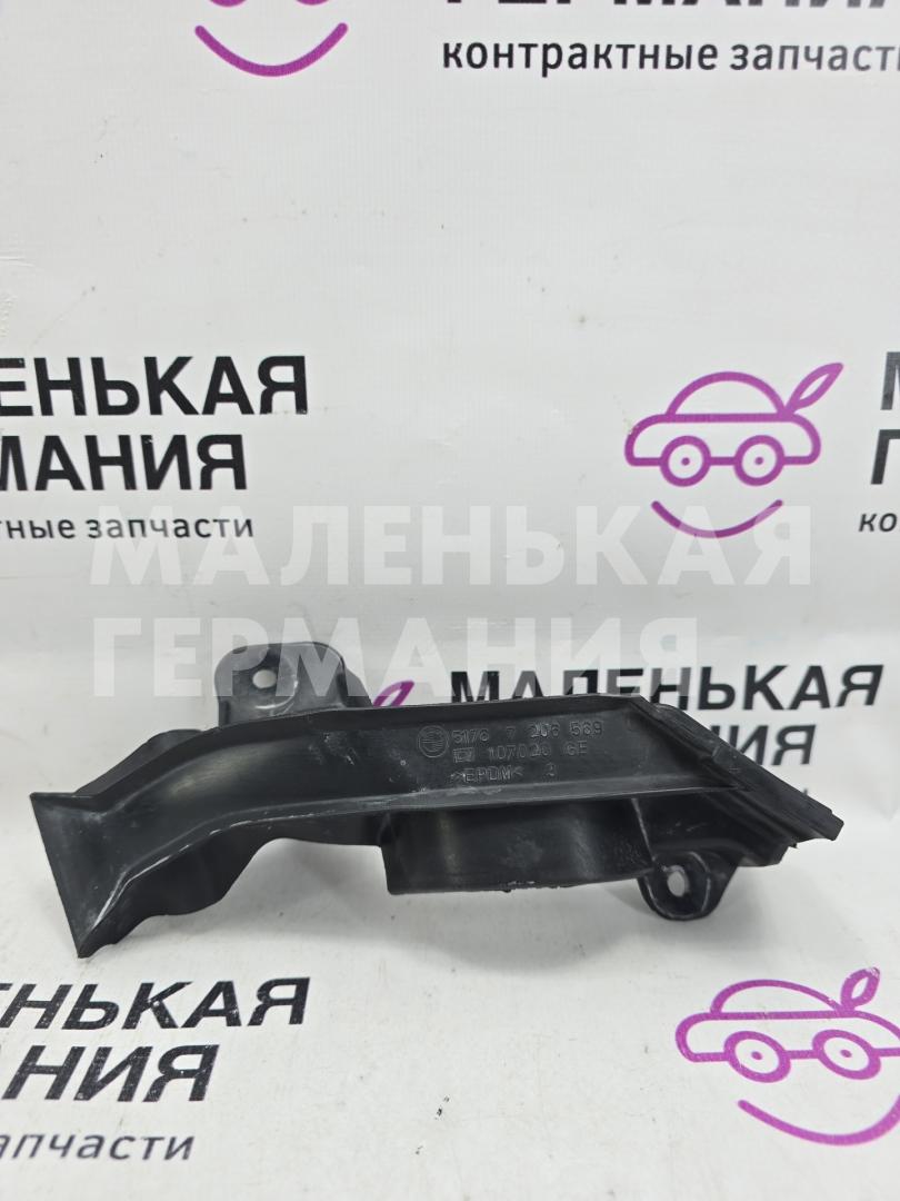 уплотнитель подкапотного пространства BMW 6 серия F06/F12/F13 2012, 4.4 л., N63 B44 B, бензин, АКПП, alpinweiss 3 (300), хетчбэк 5 дв., задний привод, правый руль, 51767206569, 7206569 - фото №1
