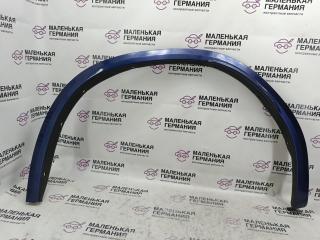 накладка колесной арки задний левый BMW X3 G01 2019, 2.0 л., B48B20C, бензин, АКПП, c1m phytonic-blau metallic, внедорожник 5 дв., полный привод, 51778092003, 8092003