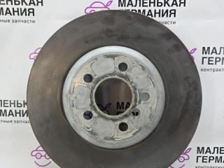 диск тормозной задний BMW 5 серия G30/G31 G30 2019, 4.4 л., N63 B44 C, бензин, АКПП, carbonschwarz metallic (416), седан, полный привод, 6860925, 34216860925