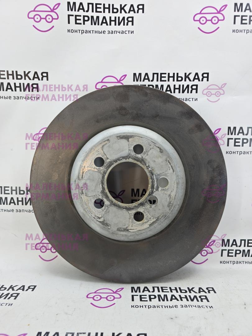 диск тормозной задний BMW 5 серия G30/G31 G30 2019, 4.4 л., N63 B44 C, бензин, АКПП, carbonschwarz metallic (416), седан, полный привод, 6860925, 34216860925 - фото №1